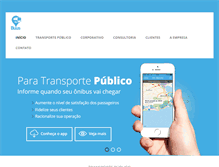 Tablet Screenshot of buus.com.br